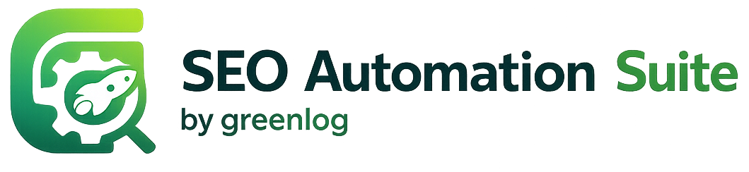 SEO Automation Suite by greenlog